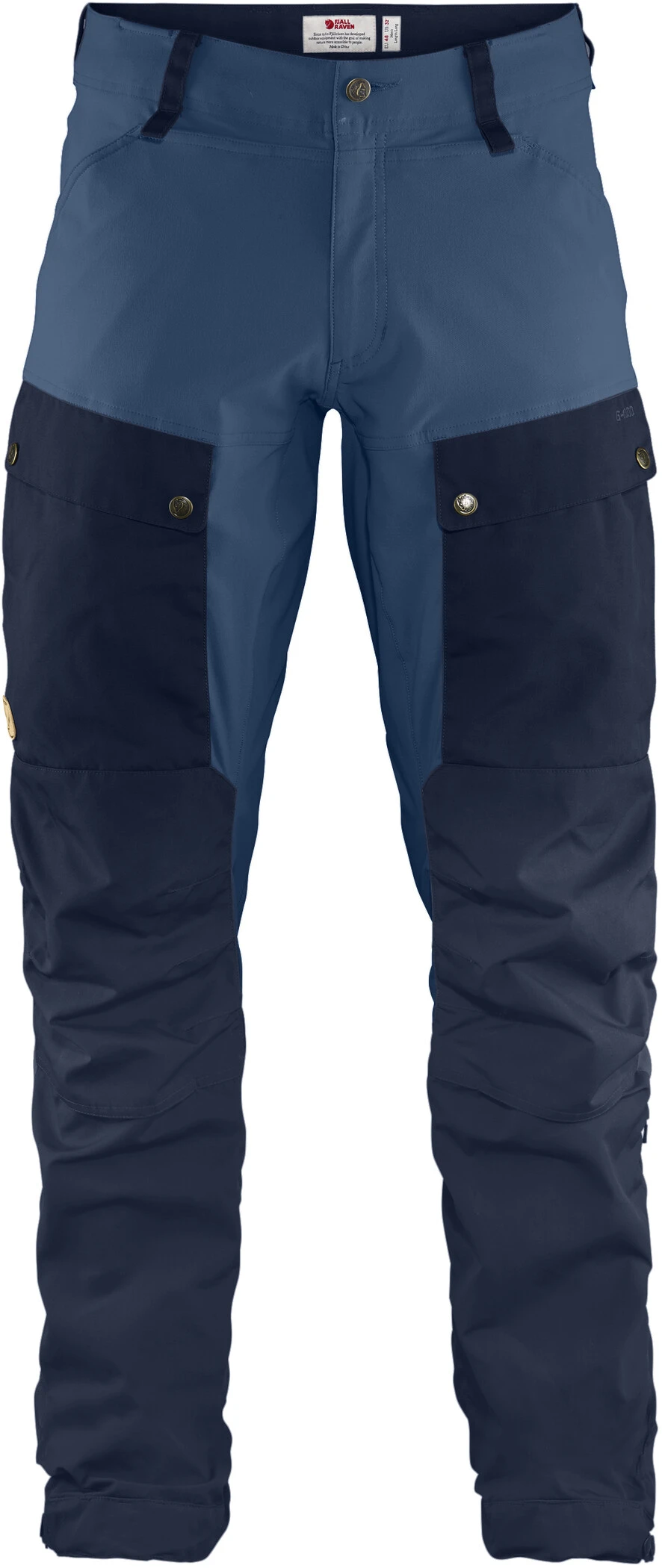 Fjällräven Fjällräven Keb Broek Heren, Blauw 3 Fjällräven Fjällräven Keb Broek Heren, Blauw