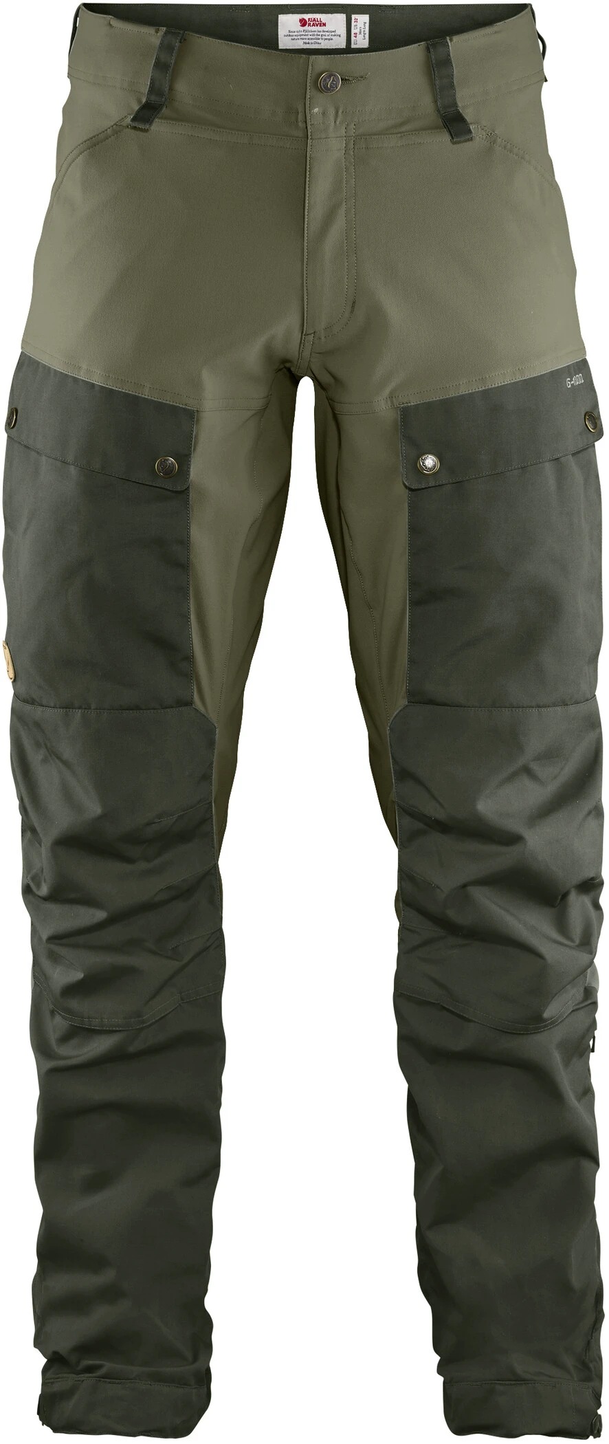 Fjällräven Fjällräven Keb Broek Heren, Groen 3 Fjällräven Fjällräven Keb Broek Heren, Groen