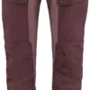 Fjällräven Fjällräven Keb Broek Dames, Violet