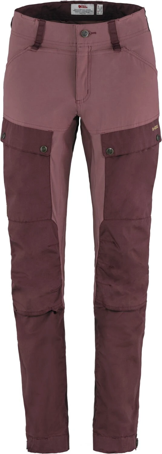 Fjällräven Fjällräven Keb Broek Dames, Violet 3 Fjällräven Fjällräven Keb Broek Dames, Violet
