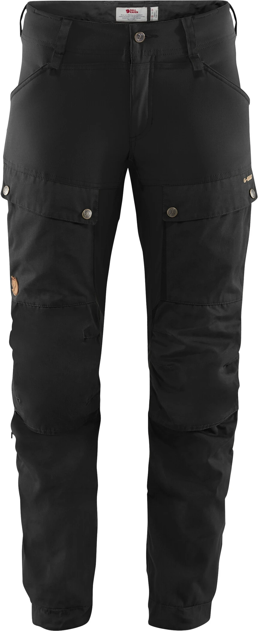 Fjällräven Fjällräven Keb Broek Dames, Zwart 3 Fjällräven Fjällräven Keb Broek Dames, Zwart