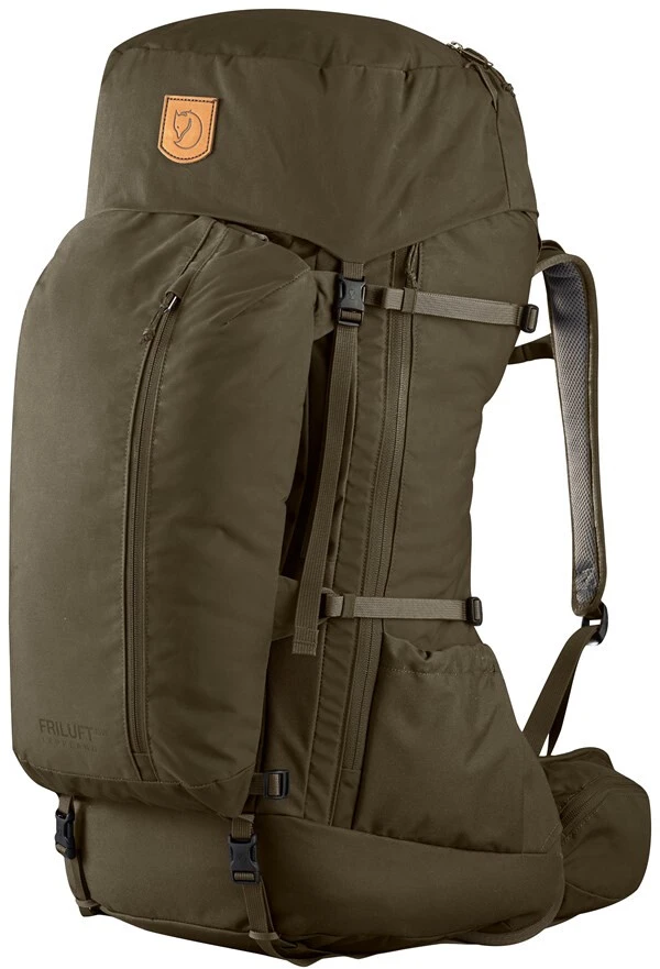 Fjällräven Fjällräven Lappland Friluft 45 Rugzak, Olijf 3 Fjällräven Fjällräven Lappland Friluft 45 Rugzak, Olijf