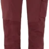 Fjällräven Fjällräven Nikka Curved Broek Dames, Rood