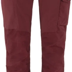 Fjällräven Fjällräven Nikka Curved Broek Dames, Rood