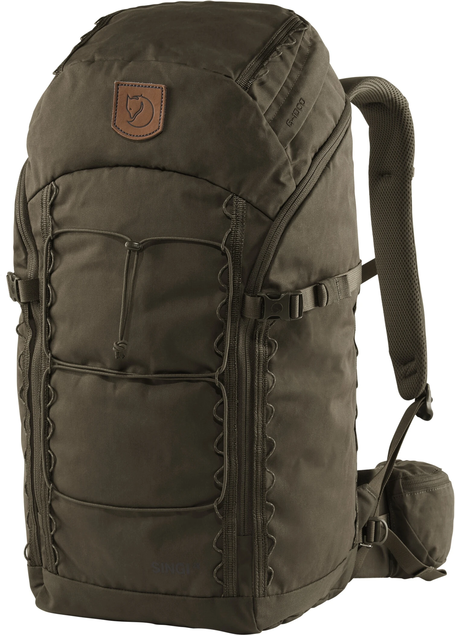 Fjällräven Fjällräven Singi 28 Rugzak, Olijf 3 Fjällräven Fjällräven Singi 28 Rugzak, Olijf