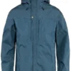 Fjällräven Fjällräven Skogsö Jas Heren, Blauw -Kampeeruitrusting Verkoop 2024 fjaellraeven skogsoe jacket men indigo blue 1
