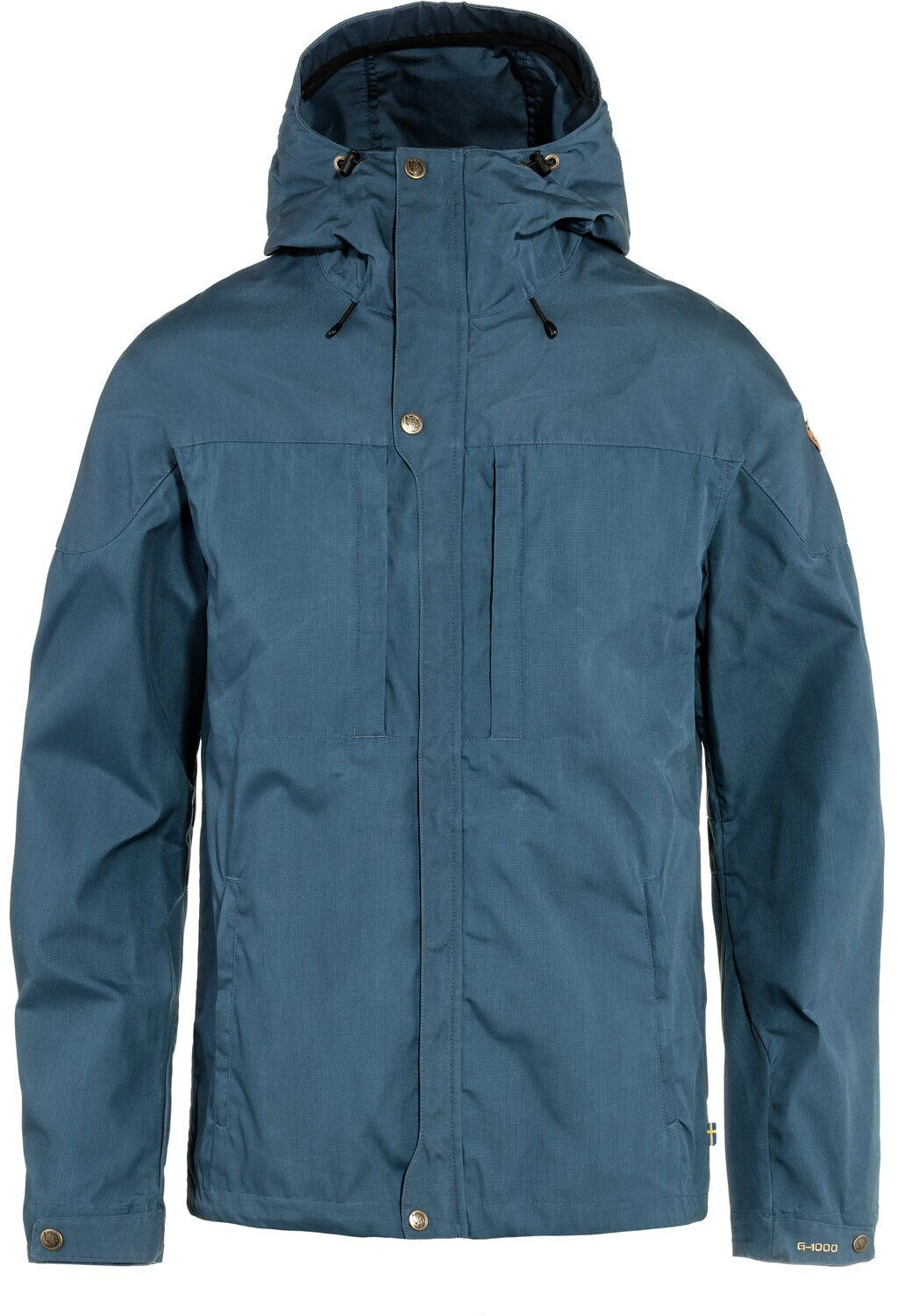 Fjällräven Fjällräven Skogsö Jas Heren, Blauw 3 Fjällräven Fjällräven Skogsö Jas Heren, Blauw