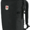 Fjällräven Fjällräven Ulvö 30 Rolltop Rugzak, Zwart -Kampeeruitrusting Verkoop 2024 fjaellraeven ulvoe 30 rolltop backpack black 1