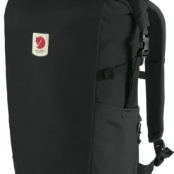 Fjällräven Fjällräven Ulvö 30 Rolltop Rugzak, Zwart