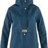 Fjällräven Fjällräven Vardag Anorak Dames, Blauw 1 Fjällräven Fjällräven Vardag Anorak Dames, Blauw -Kampeeruitrusting Verkoop 2024 fjaellraeven vardag anorak women storm 1