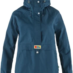 Fjällräven Fjällräven Vardag Anorak Dames, Blauw