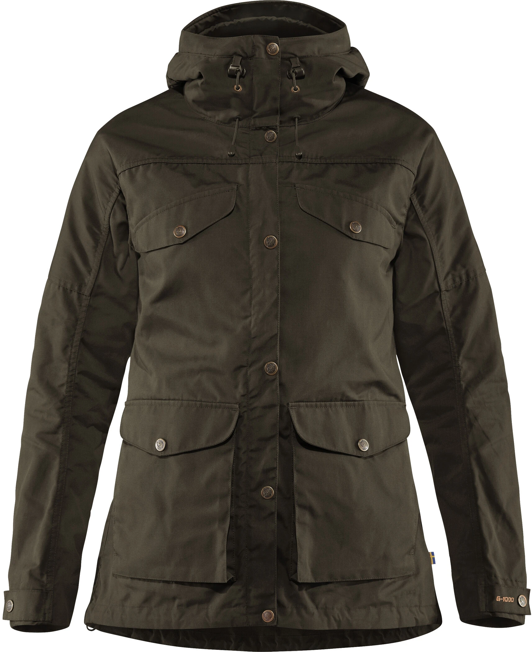 Fjällräven Fjällräven Vidda Pro Jas Dames, Olijf 3 Fjällräven Fjällräven Vidda Pro Jas Dames, Olijf