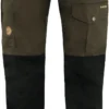 Fjällräven Fjällräven Vidda Pro Broek Heren, Olijf -Kampeeruitrusting Verkoop 2024 fjaellraeven vidda pro shorts men dark olive 1