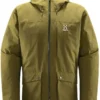 Haglöfs Älv GTX 3in1 Donsjack Heren, Olijf -Kampeeruitrusting Verkoop 2024 hagloefs aelv gtx 3in1 down jacket men olive green 1