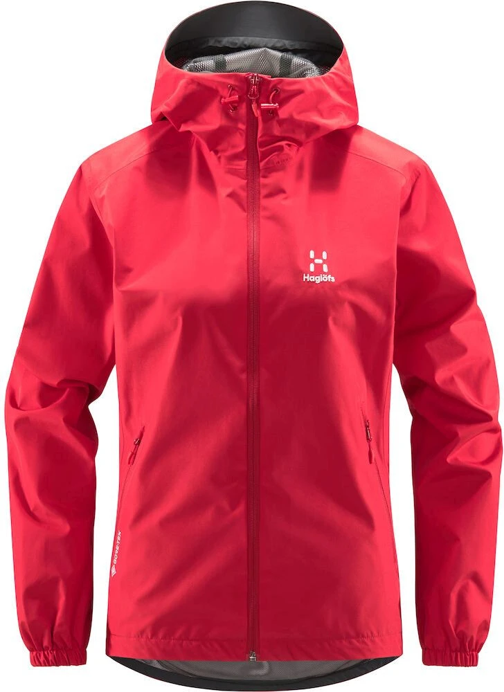 Haglöfs Betula GTX Jas Dames, Rood 3 Haglöfs Betula GTX Jas Dames, Rood
