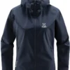 Haglöfs Betula GTX Jas Dames, Blauw