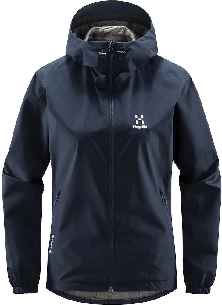 Haglöfs Betula GTX Jas Dames, Blauw 3 Haglöfs Betula GTX Jas Dames, Blauw