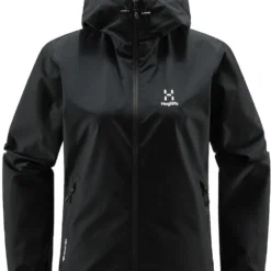 Haglöfs Betula GTX Jas Dames, Zwart