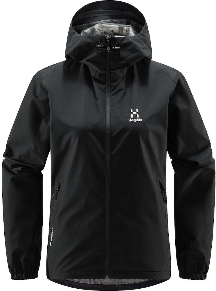 Haglöfs Betula GTX Jas Dames, Zwart 3 Haglöfs Betula GTX Jas Dames, Zwart
