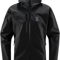 Haglöfs Front Proof Jacket Men, Grijs