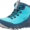 Haglöfs L.I.M FH GTX Midden Schoenen Dames, Blauw -Kampeeruitrusting Verkoop 2024 hagloefs lim fh gtx mid shoes women maui blue 1