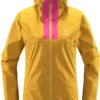 Haglöfs L.I.M GTX Jas Dames, Geel -Kampeeruitrusting Verkoop 2024 hagloefs lim gtx jacket women autumn leaves ultra pink 1