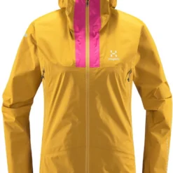 Haglöfs L.I.M GTX Jas Dames, Geel