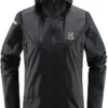 Haglöfs L.I.M GTX Jas Dames, Zwart -Kampeeruitrusting Verkoop 2024 hagloefs lim gtx jacket women true black 1