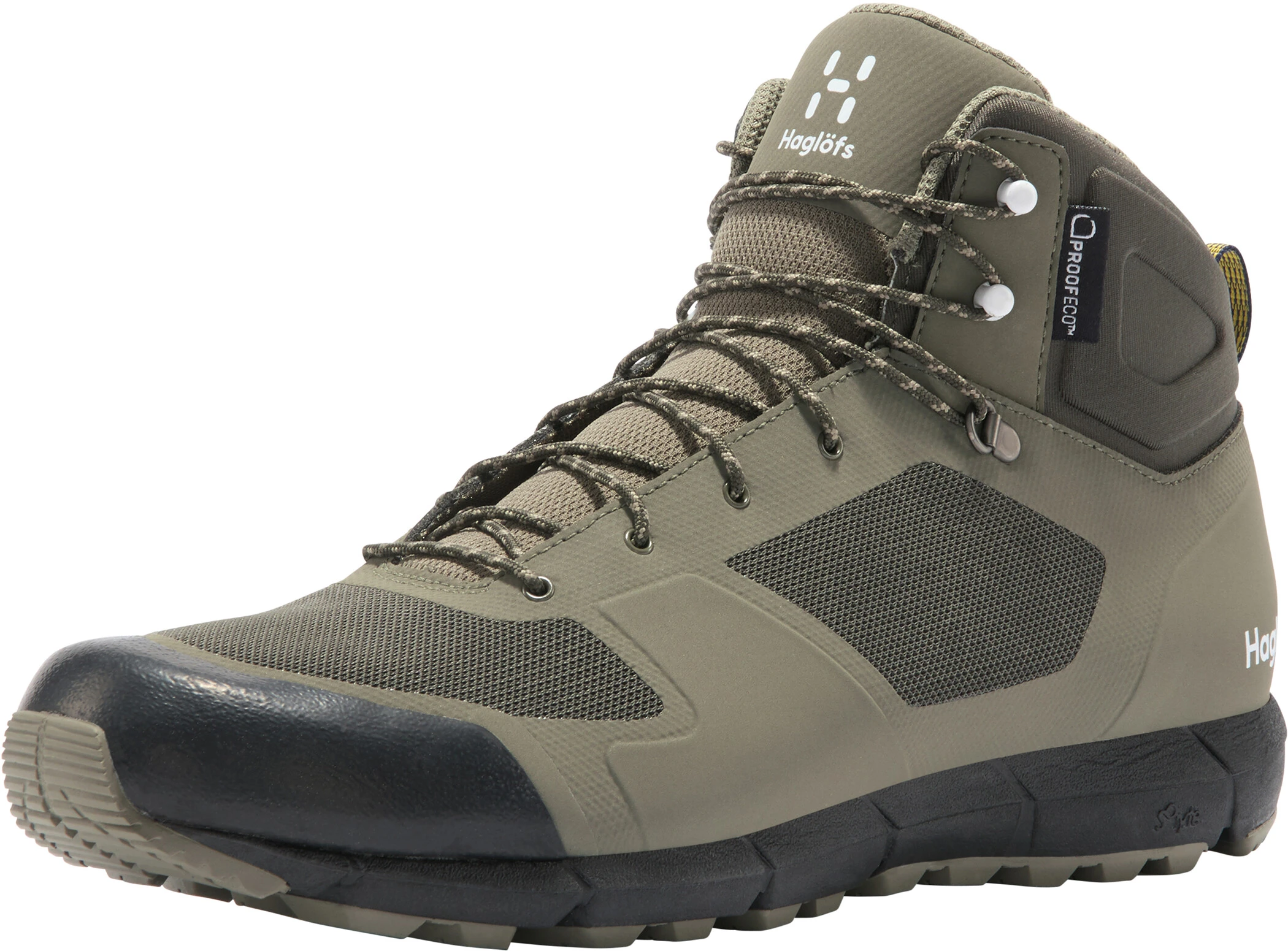 Haglöfs L.I.M Proof Plus Middelhoge Schoenen Heren, Olijf 3 Haglöfs L.I.M Proof Plus Middelhoge Schoenen Heren, Olijf