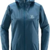 Haglöfs L.I.M Proof Jas Dames, Blauw 1 Haglöfs L.I.M Proof Jas Dames, Blauw -Kampeeruitrusting Verkoop 2024 hagloefs lim proof jacket women dark ocean 1