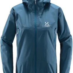 Haglöfs L.I.M Proof Jas Dames, Blauw