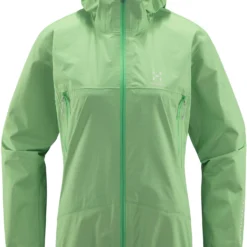 Haglöfs L.I.M Proof Jas Dames, Groen
