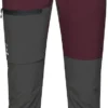 Haglöfs Lite Slim Broek Dames, Violet/grijs -Kampeeruitrusting Verkoop 2024 hagloefs lite slim pants women aubergine magnetite 1
