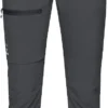 Haglöfs Lite Slim Broek Dames, Grijs -Kampeeruitrusting Verkoop 2024 hagloefs lite slim pants women magnetite 1