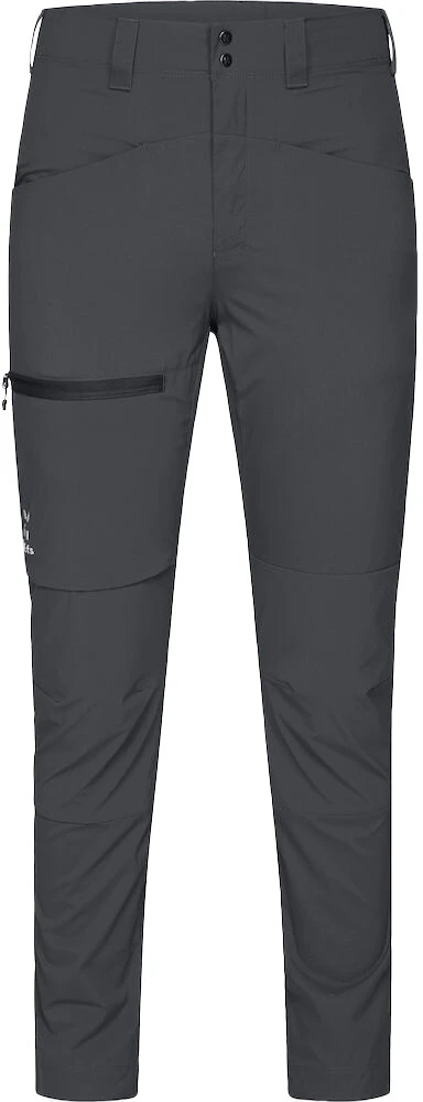 Haglöfs Lite Slim Broek Dames, Grijs 3 Haglöfs Lite Slim Broek Dames, Grijs