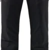 Haglöfs Mid Flex Broek Dames, Zwart -Kampeeruitrusting Verkoop 2024 hagloefs mid flex byxor dam true black solid 1