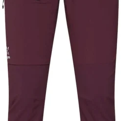 Haglöfs Mid Slim Broek Dames, Violet
