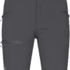 Haglöfs Mid Slim Korte Broek Dames, Grijs 1 Haglöfs Mid Slim Korte Broek Dames, Grijs -Kampeeruitrusting Verkoop 2024 hagloefs mid slim shorts women magnetite 1