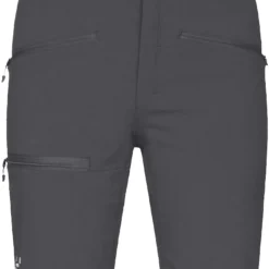 Haglöfs Mid Slim Korte Broek Dames, Grijs