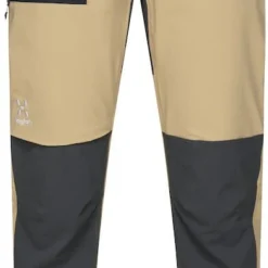 Haglöfs Mid Standard Broek Dames, Beige/grijs