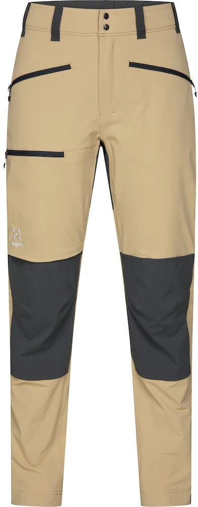 Haglöfs Mid Standard Broek Dames, Beige/grijs 3 Haglöfs Mid Standard Broek Dames, Beige/grijs
