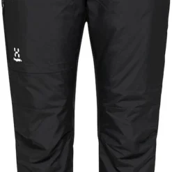 Haglöfs Mimic Silver Broek Dames, Zwart