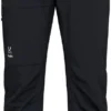 Haglöfs Move Softshell Broek Heren, Zwart -Kampeeruitrusting Verkoop 2024 hagloefs move softshell pants men true black 1