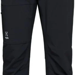 Haglöfs Move Softshell Broek Heren, Zwart