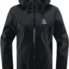 Haglöfs Roc GTX Jacket Women, Zwart -Kampeeruitrusting Verkoop 2024 hagloefs roc gtx jacket women true black 1