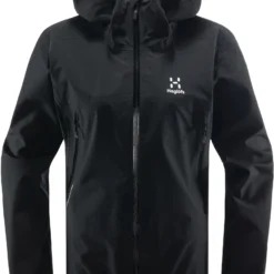 Haglöfs Roc GTX Jacket Women, Zwart