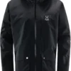 Haglöfs Rubus GTX Jas Heren, Zwart -Kampeeruitrusting Verkoop 2024 hagloefs rubus gtx jacket men true black 1