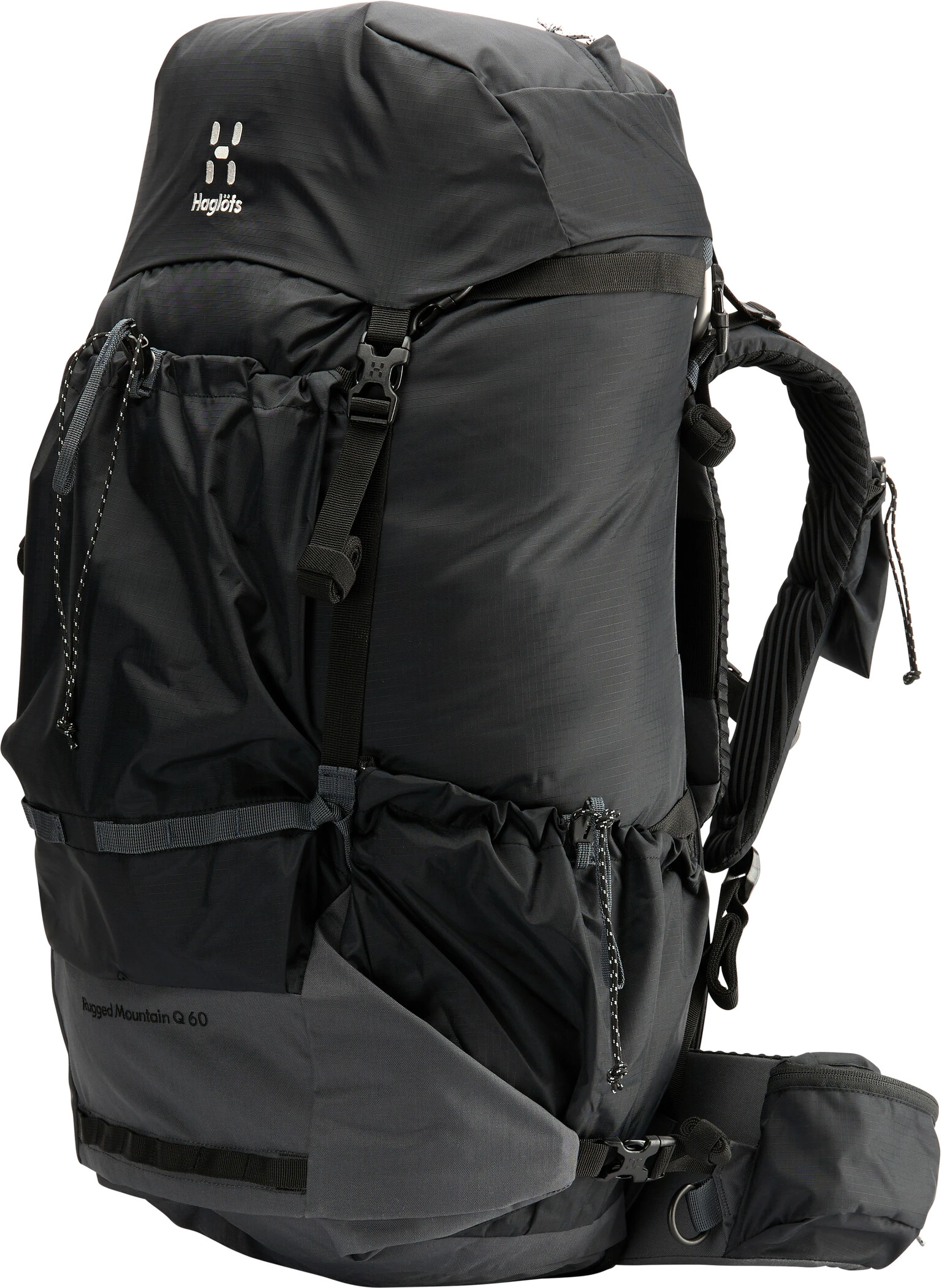 Haglöfs Rugged Mountain Q Rugzak 60l Dames, Zwart 3 Haglöfs Rugged Mountain Q Rugzak 60l Dames, Zwart