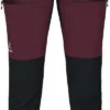 Haglöfs Rugged Slim Broek Dames, Violet/zwart