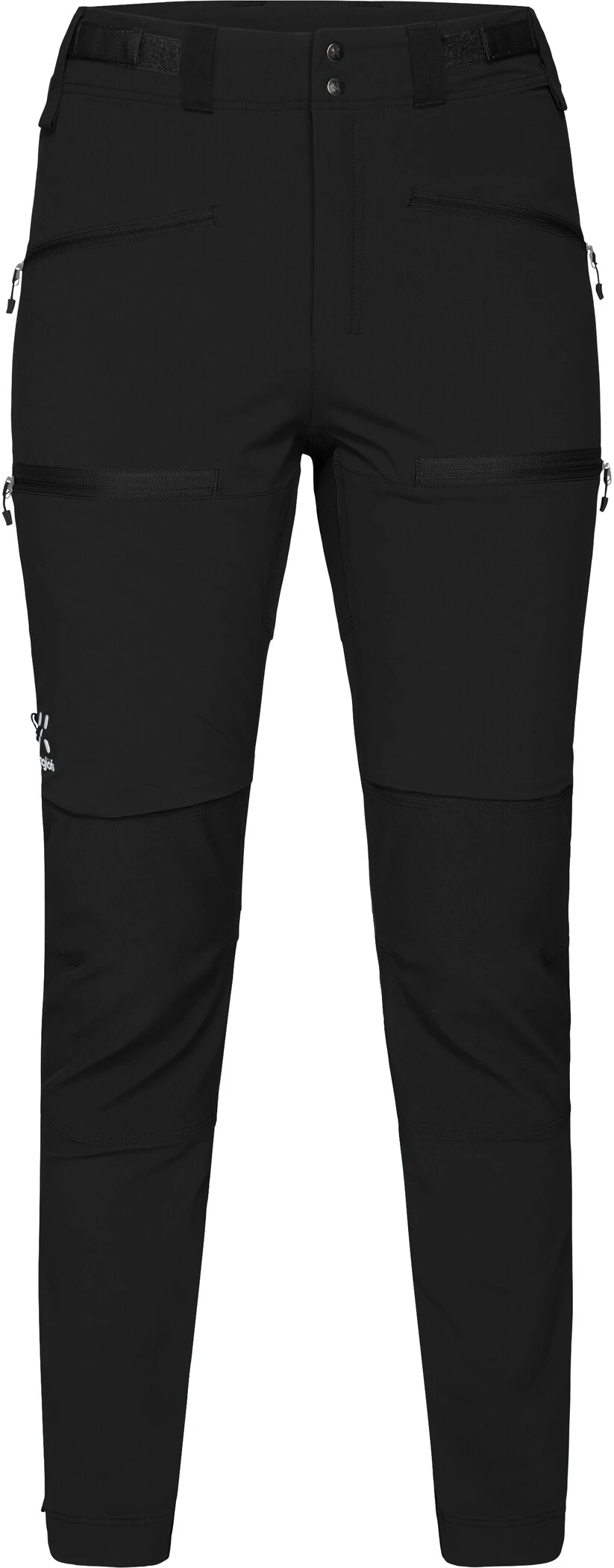 Haglöfs Rugged Slim Broek Dames, Zwart 3 Haglöfs Rugged Slim Broek Dames, Zwart